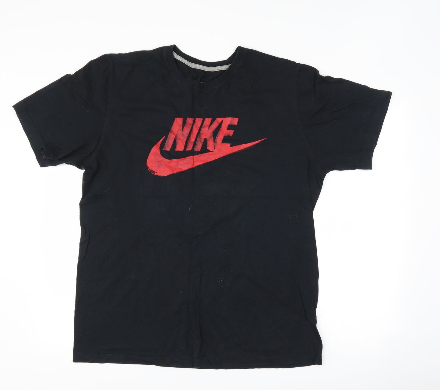 Nike Mens Black    T-Shirt Size L