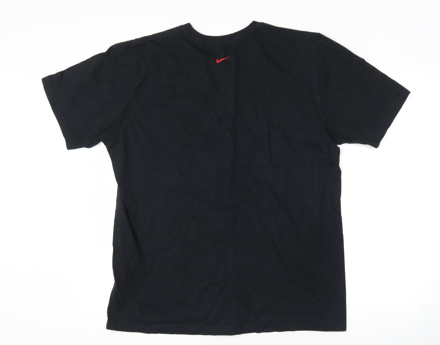 Nike Mens Black    T-Shirt Size L