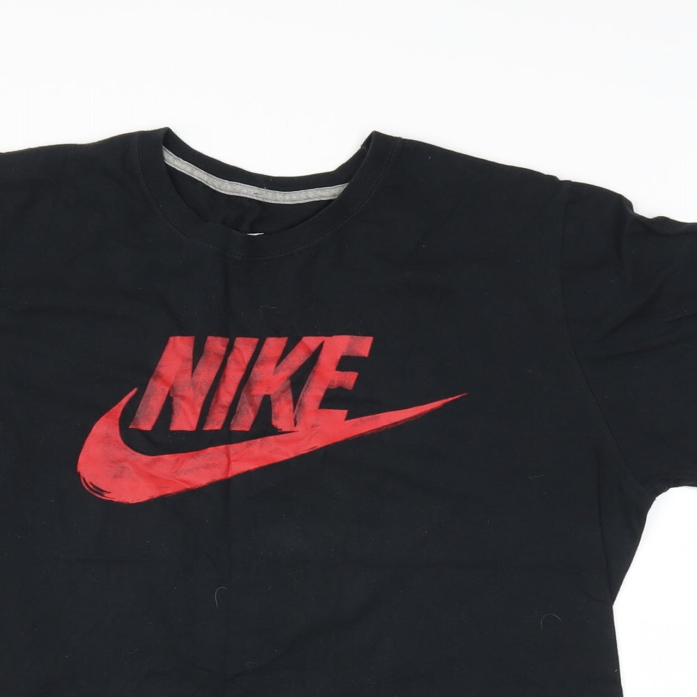 Nike Mens Black    T-Shirt Size L