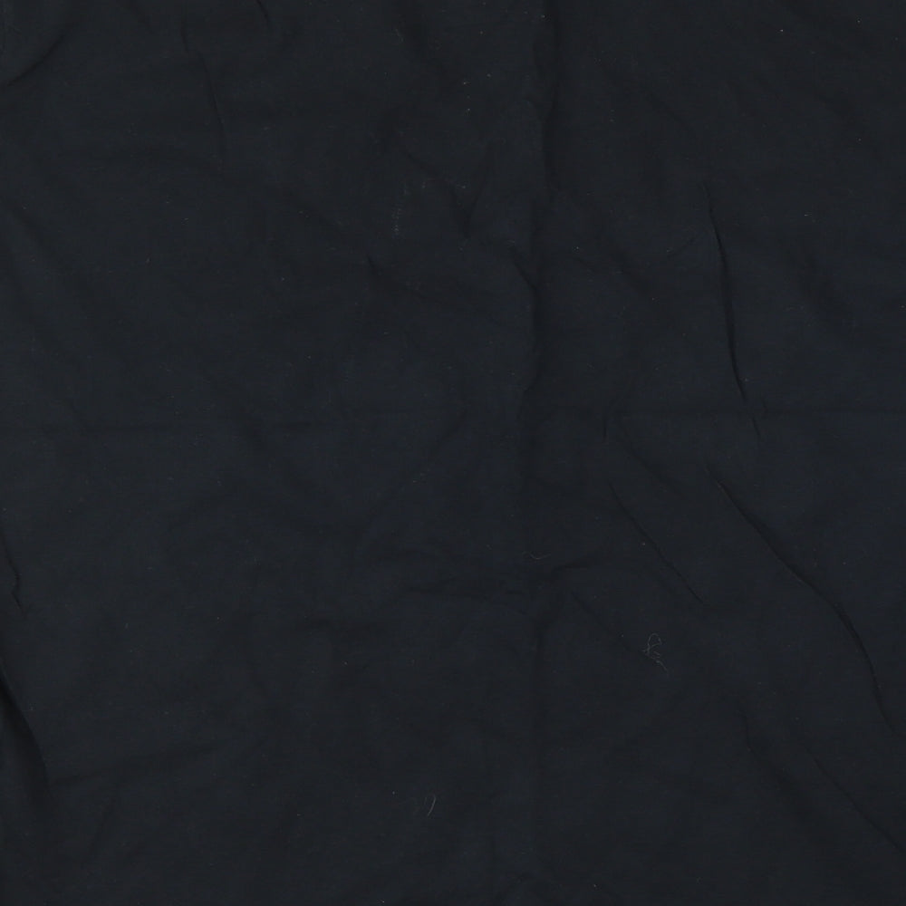 Nike Mens Black    T-Shirt Size L