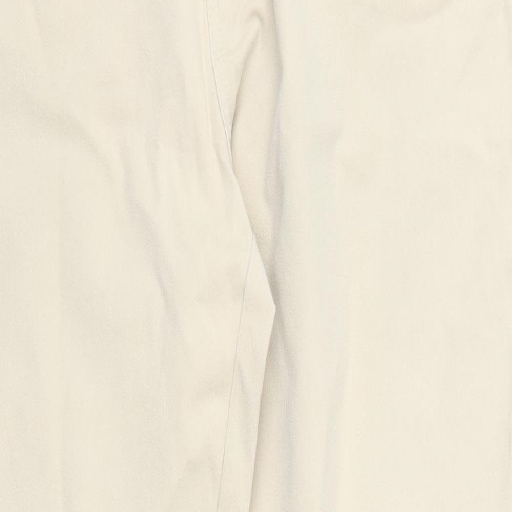 Marks and Spencer Womens Beige   Trousers  Size 16 L28 in
