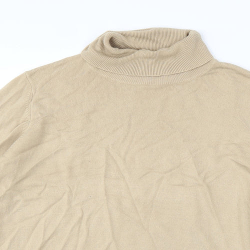Marks and Spencer Womens Brown   Pullover Jumper Size 16