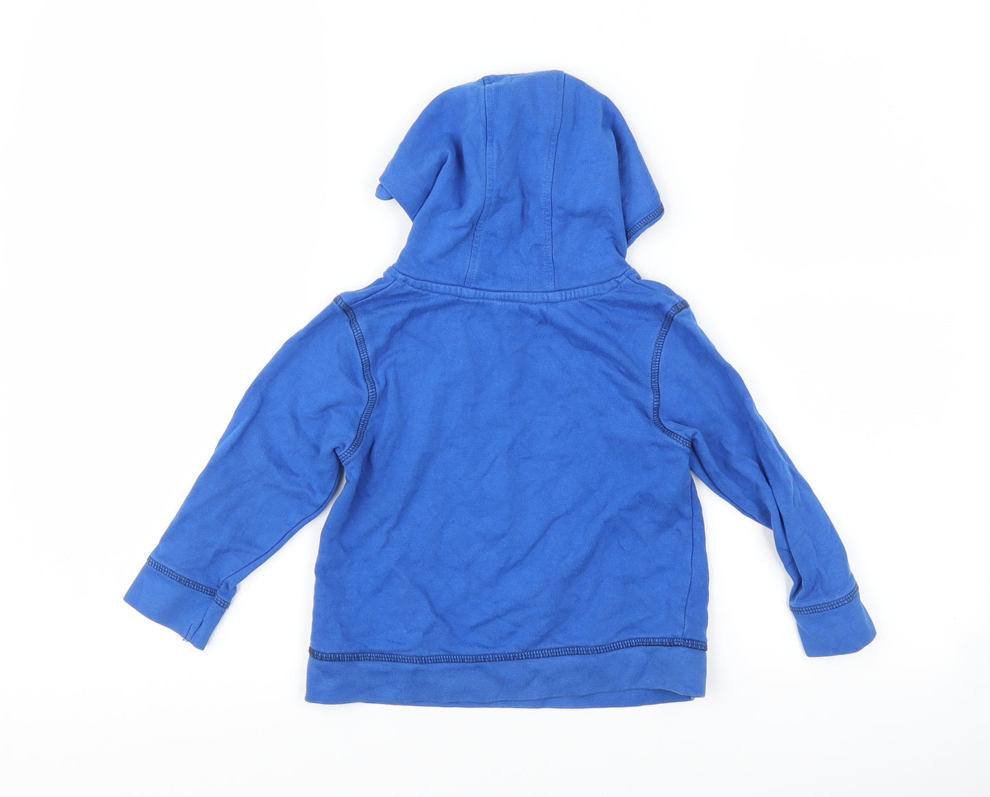 George Boys Blue   Pullover Jumper Size 18-24 Months  - Graphic