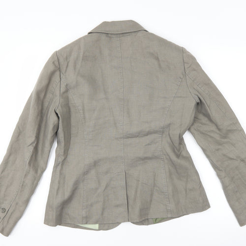 Per Una Womens Grey   Jacket Suit Jacket Size 12
