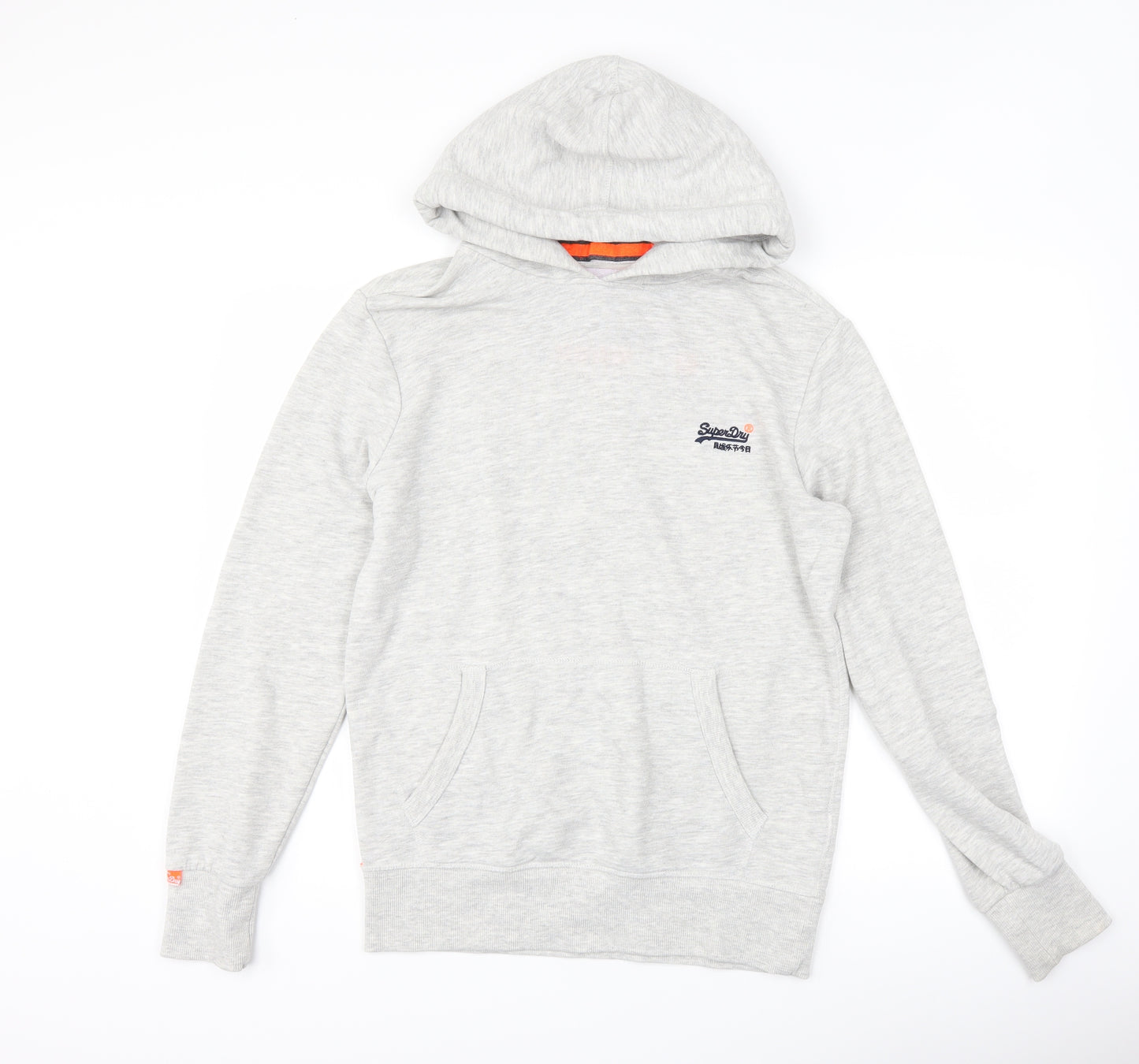 Superdry Womens Grey   Pullover Hoodie Size M