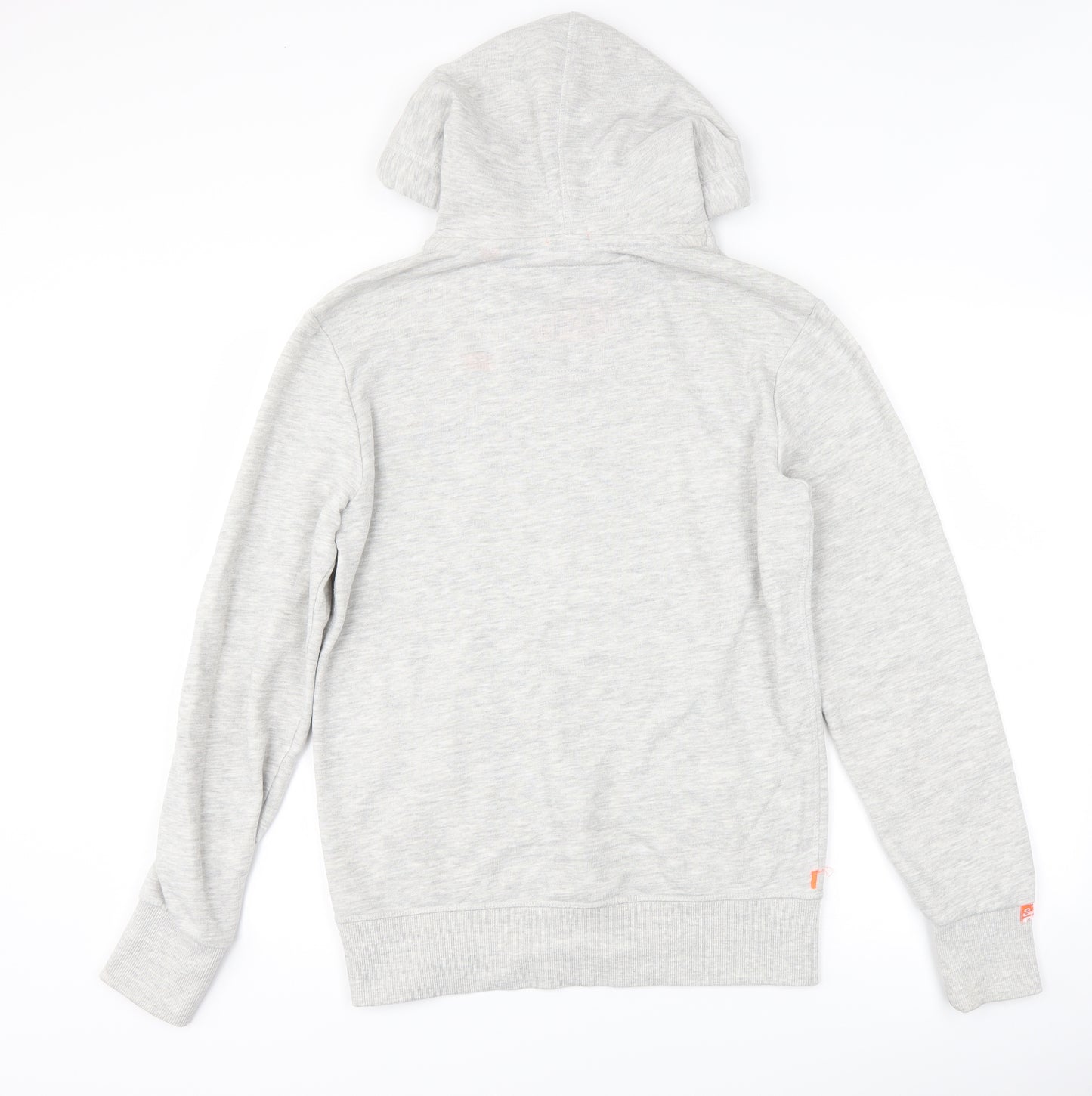 Superdry Womens Grey   Pullover Hoodie Size M
