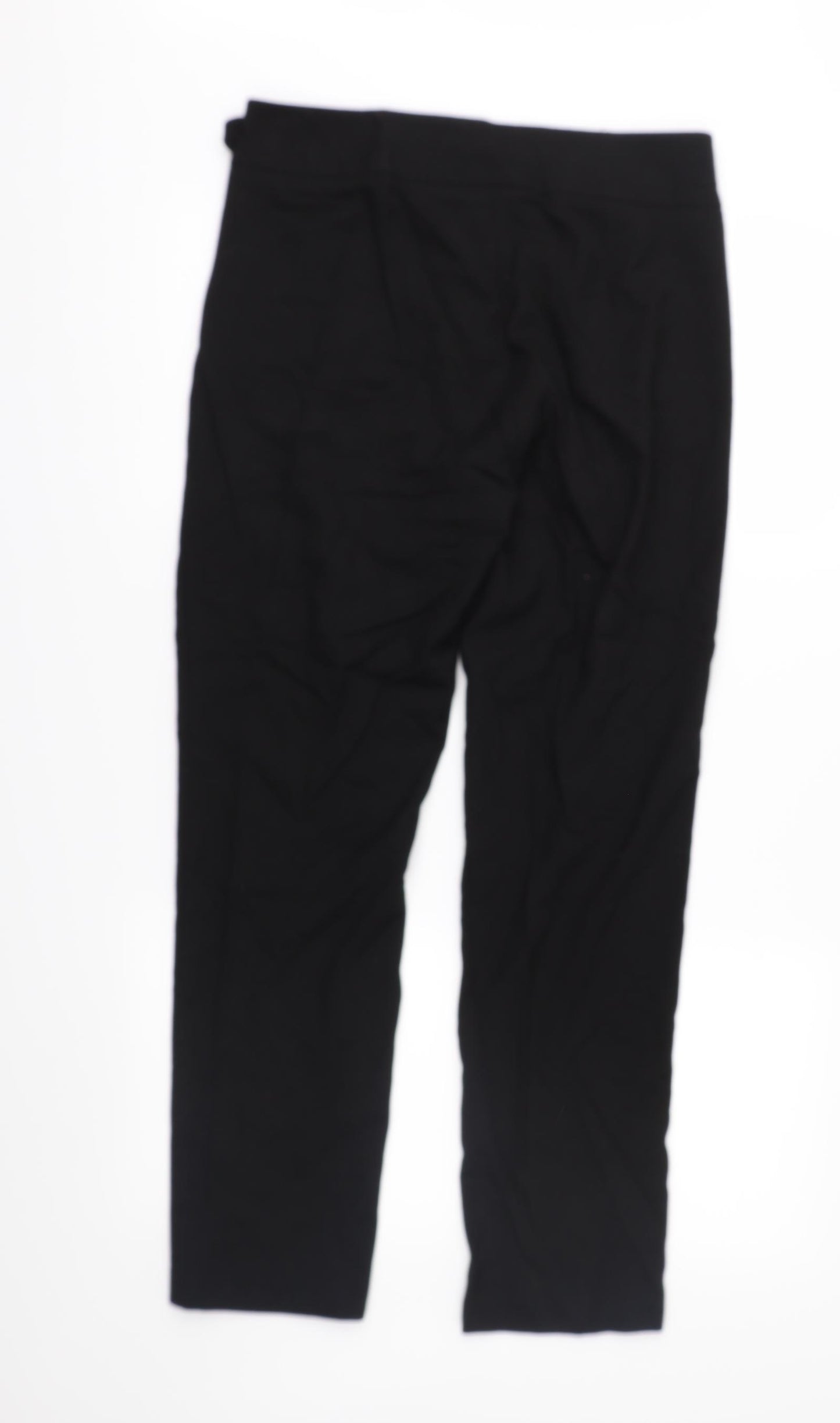 Monnari Womens Black   Trousers  Size 10 L28 in