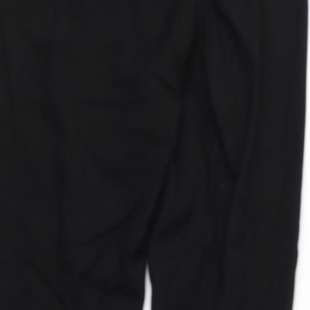 Monnari Womens Black   Trousers  Size 10 L28 in