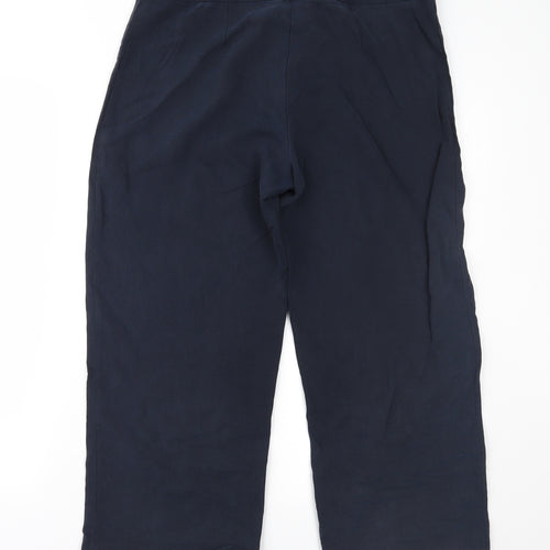 JFW Womens Blue   Cropped Trousers Size 14 L23 in