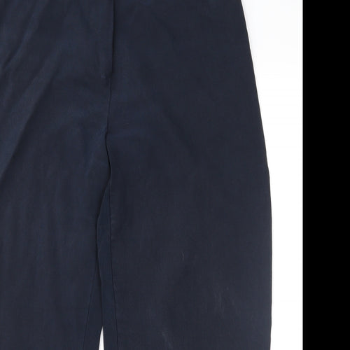 JFW Womens Blue   Cropped Trousers Size 14 L23 in
