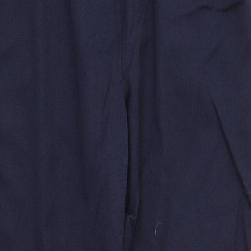 Preworn Womens Black   Trousers  Size 16 L28 in