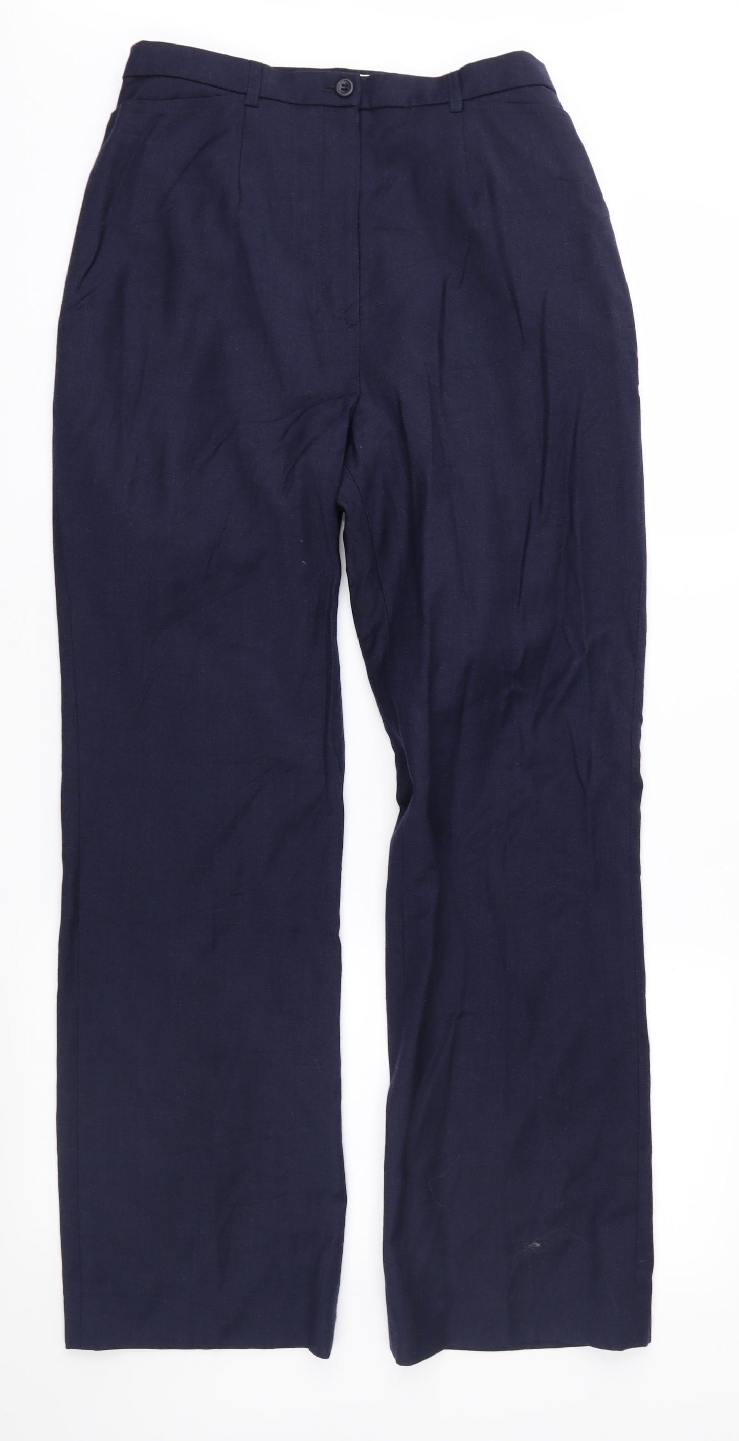 Cotswold Collections Womens Blue   Trousers  Size 12 L29 in