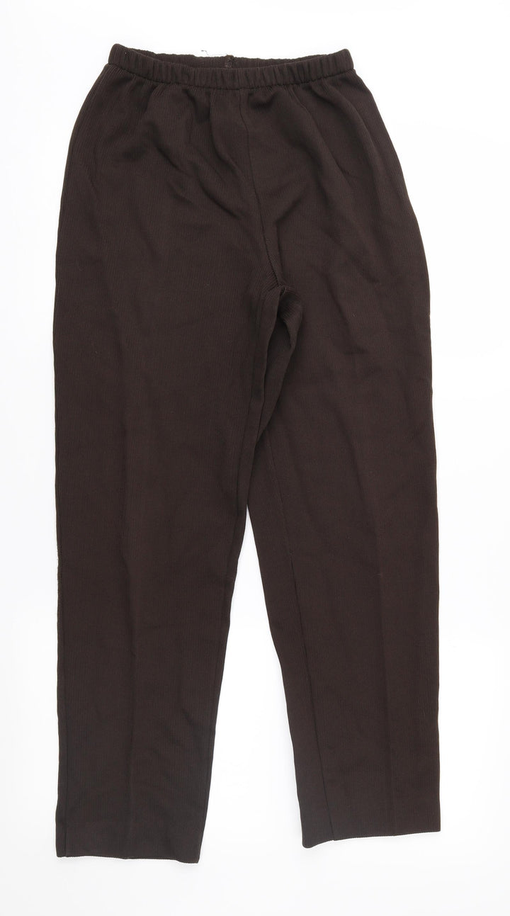 Bonmarché Womens Brown   Trousers  Size S L28 in