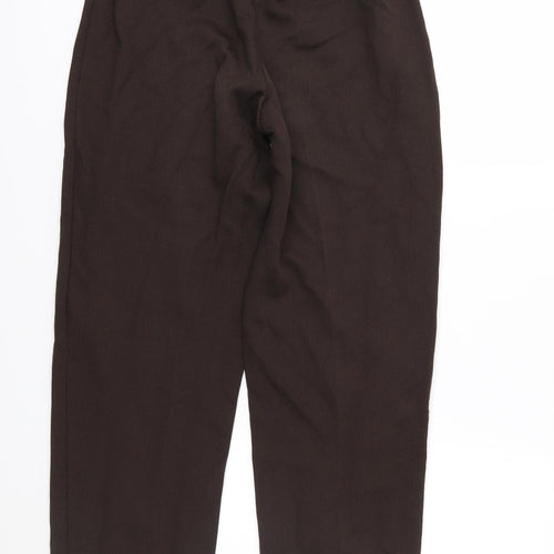 Bonmarché Womens Brown   Trousers  Size S L28 in