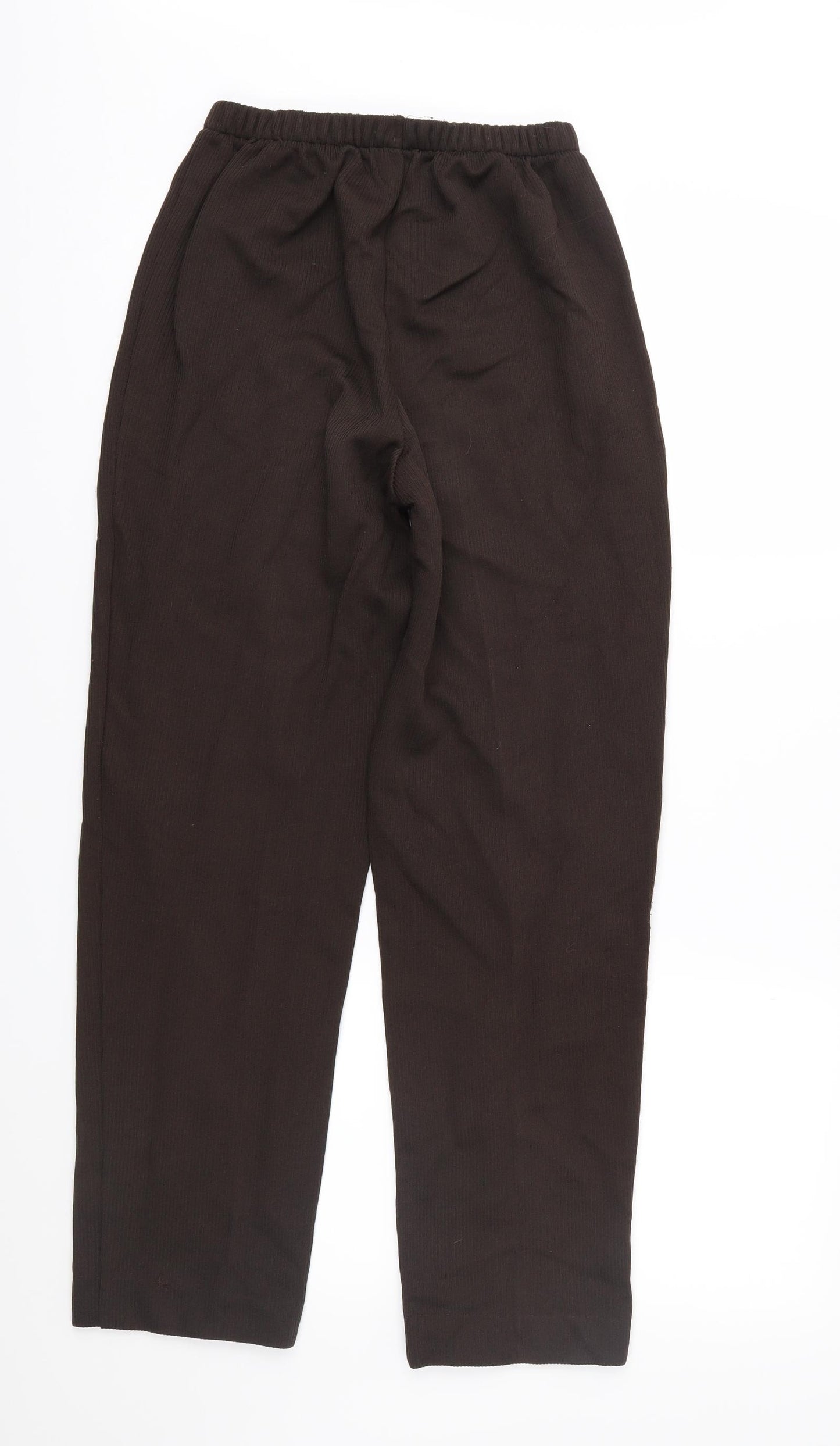 Bonmarché Womens Brown   Trousers  Size S L28 in