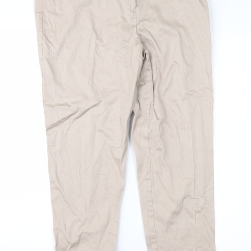 F&F Womens Pink   Trousers  Size 12 L27 in