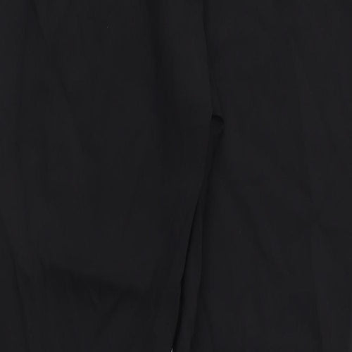 Papaya Womens Black   Trousers  Size 12 L30 in
