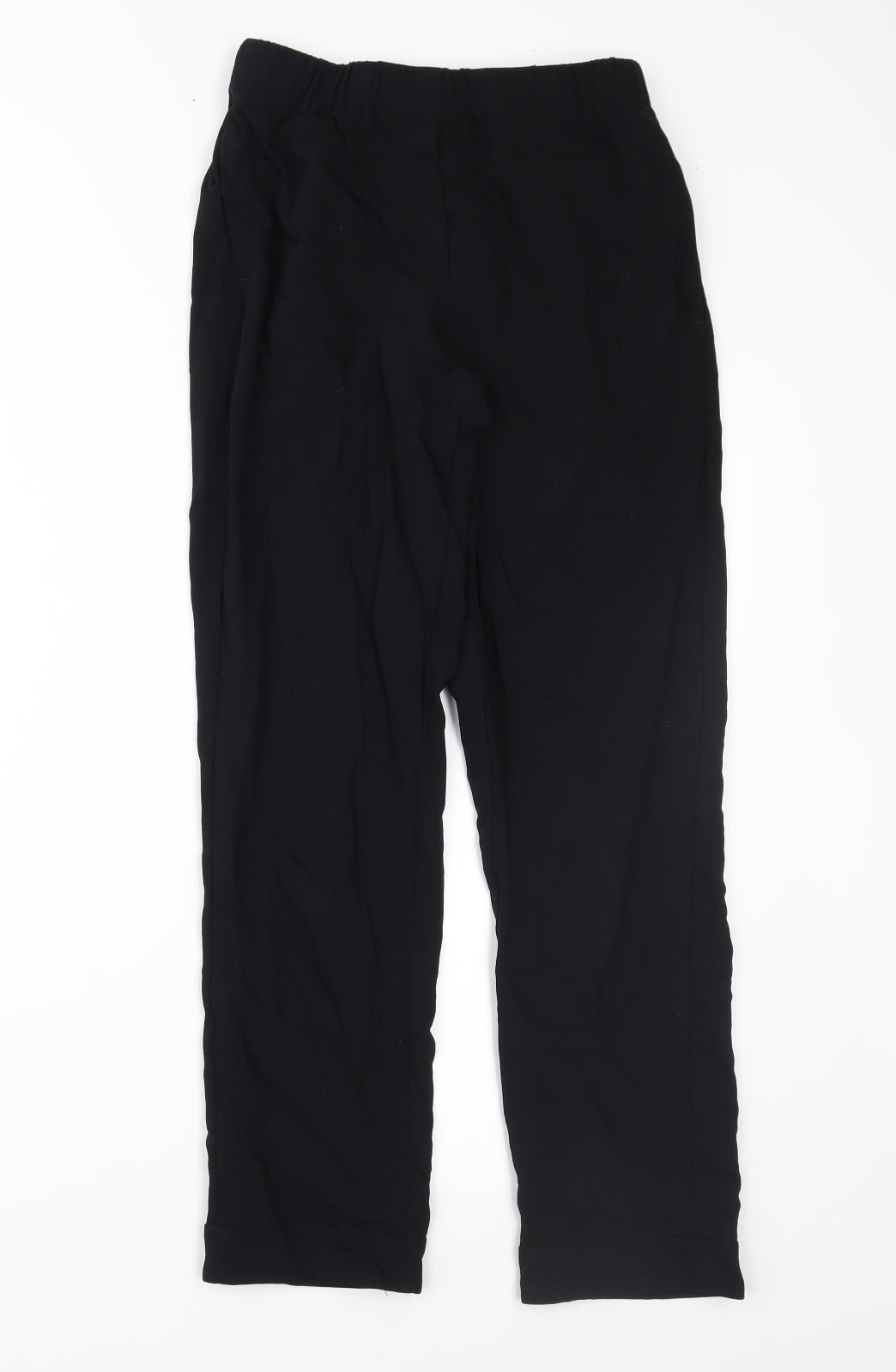 Preworn Womens Black   Trousers  Size S L27 in