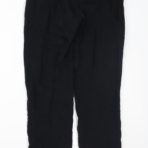 Preworn Womens Black   Trousers  Size S L27 in