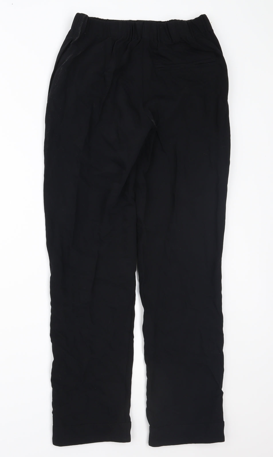 Preworn Womens Black   Trousers  Size S L27 in