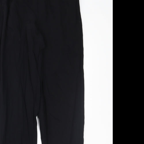 Preworn Womens Black   Trousers  Size S L27 in