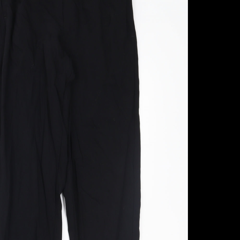 Preworn Womens Black   Trousers  Size S L27 in