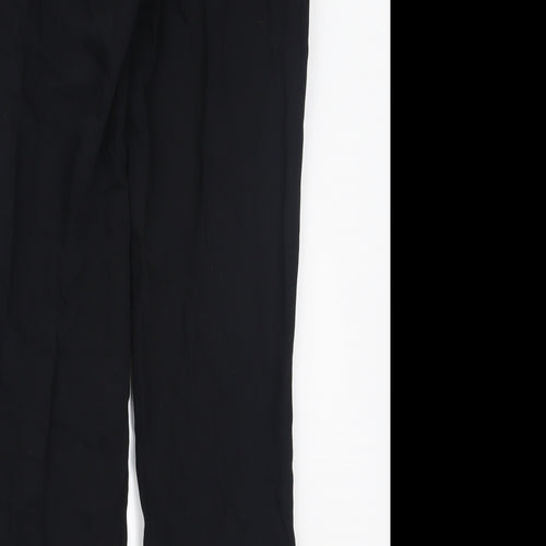 Preworn Womens Black   Trousers  Size S L27 in