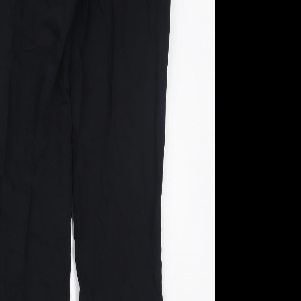 Preworn Womens Black   Trousers  Size S L27 in