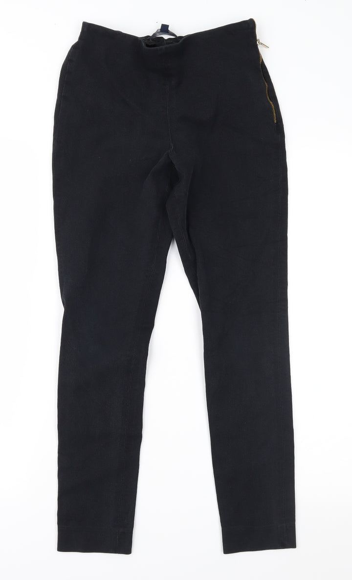 French Connection Womens Black  Denim Skinny Jeans Size 8 L26 in