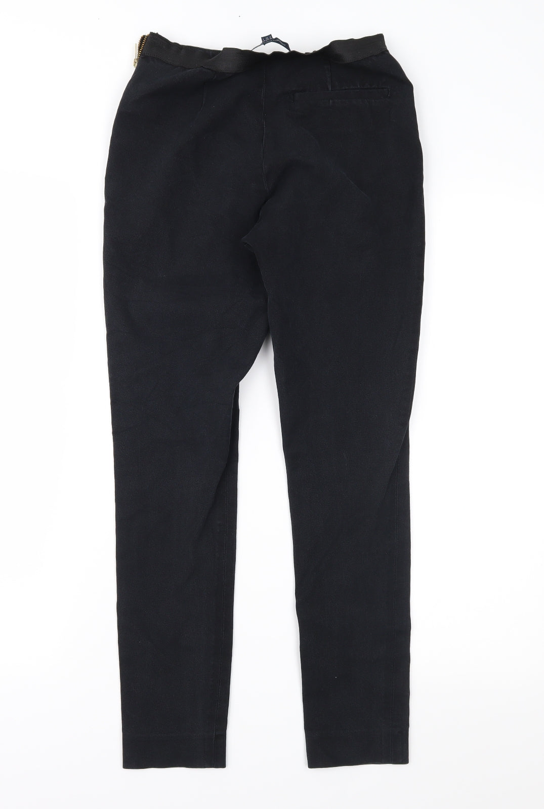 French Connection Womens Black  Denim Skinny Jeans Size 8 L26 in