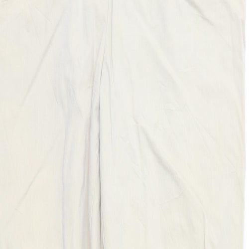 Wichele Womens Beige   Trousers  Size 14 L31 in