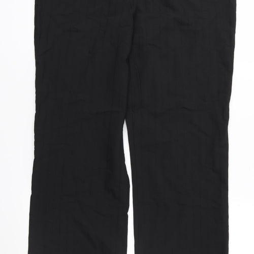 Katy baker Womens Black   Trousers  Size 16 L31 in