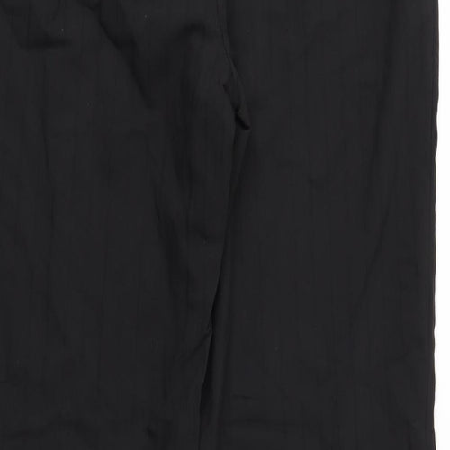 Katy baker Womens Black   Trousers  Size 16 L31 in