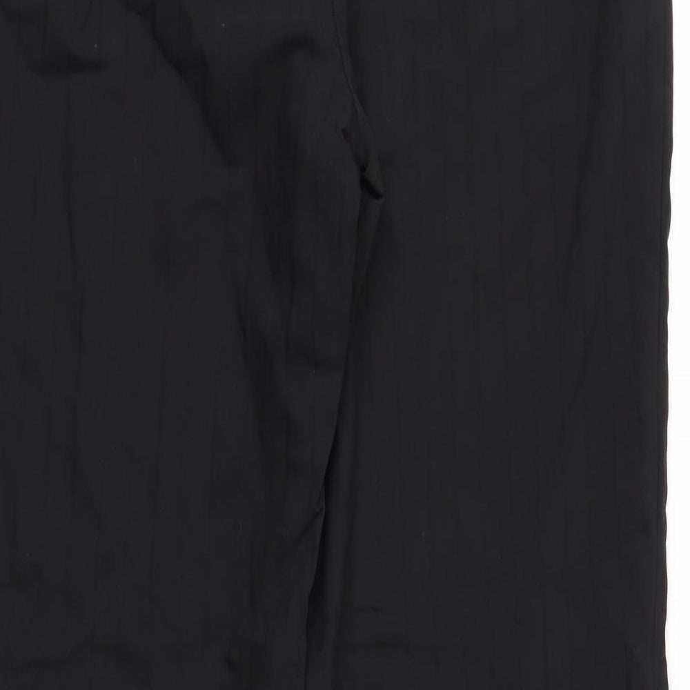 Katy baker Womens Black   Trousers  Size 16 L31 in