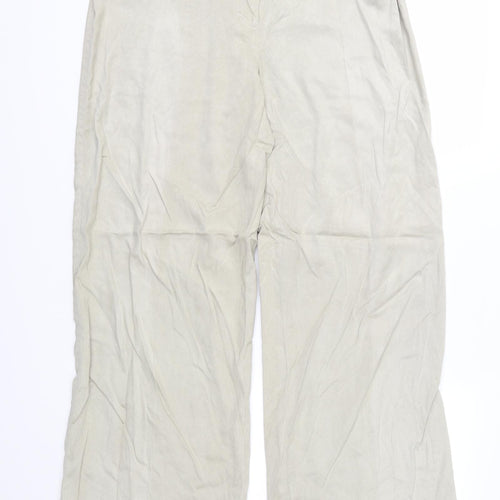 NEXT Womens Grey   Trousers  Size 14 L30 in