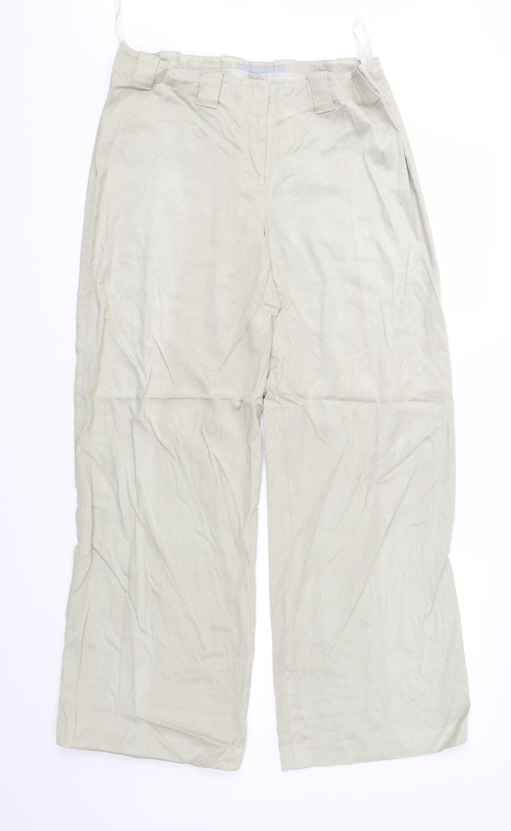NEXT Womens Grey Trousers Size 14 L30 in