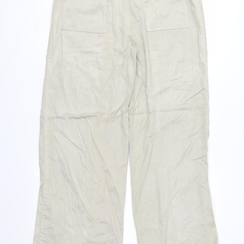 NEXT Womens Grey   Trousers  Size 14 L30 in