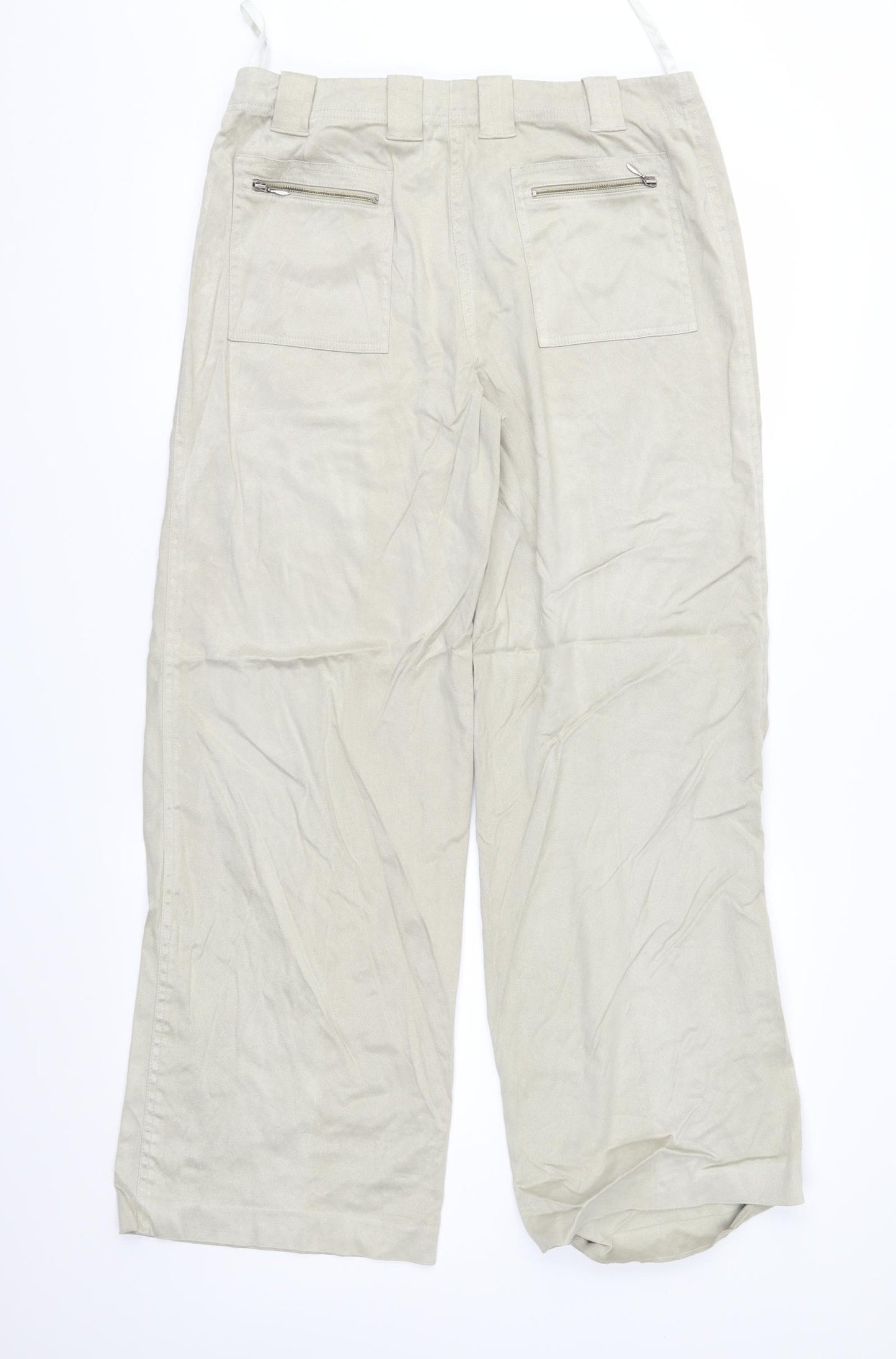 NEXT Womens Grey   Trousers  Size 14 L30 in