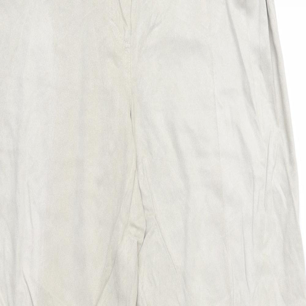 NEXT Womens Grey   Trousers  Size 14 L30 in