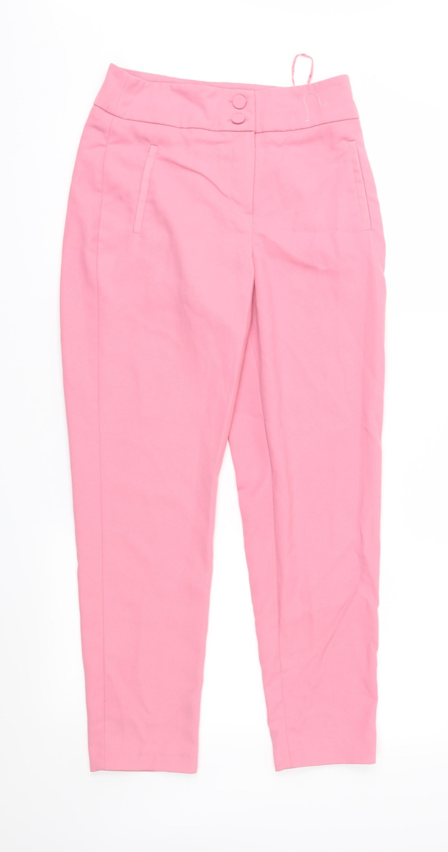 Atmosphere Womens Pink   Trousers  Size 8 L27 in