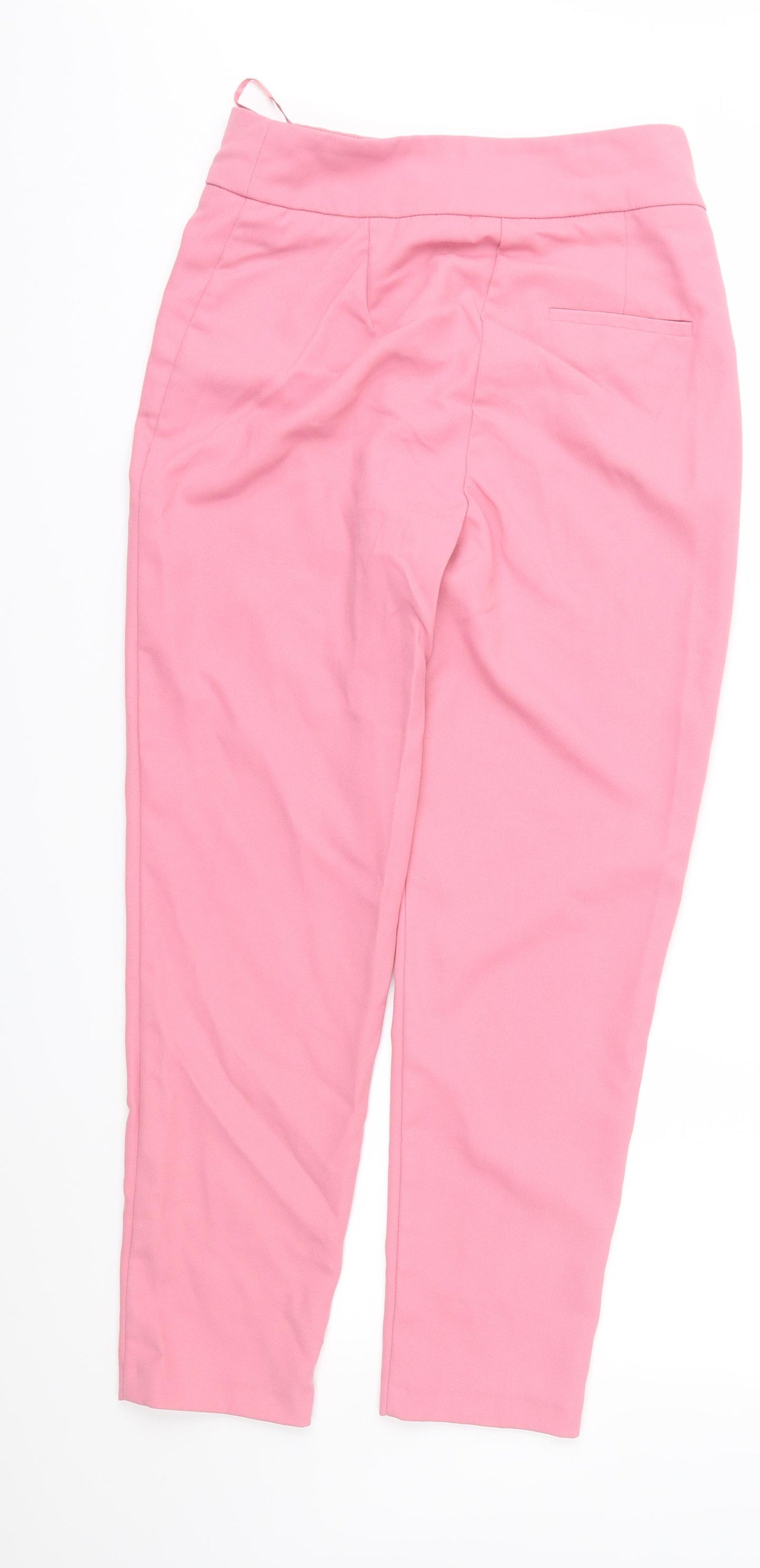 Atmosphere Womens Pink   Trousers  Size 8 L27 in