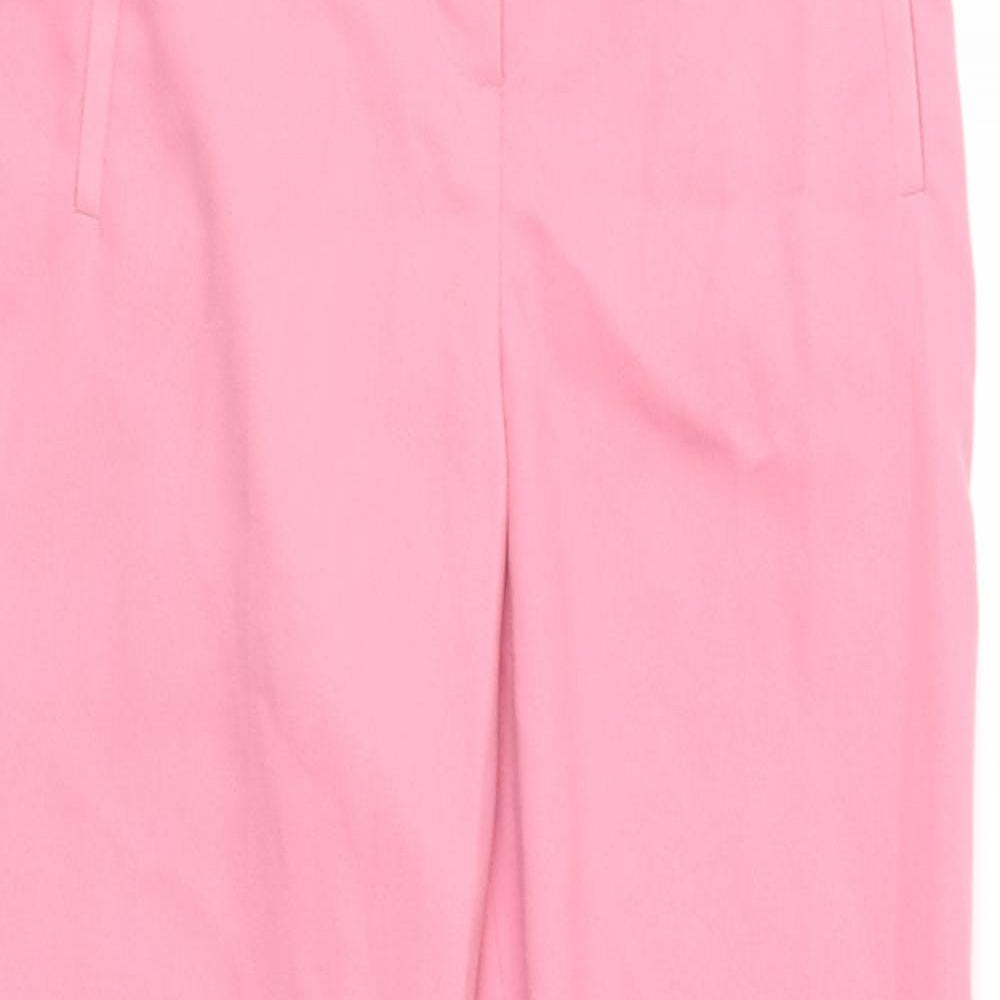 Atmosphere Womens Pink   Trousers  Size 8 L27 in