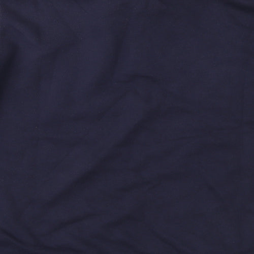 Easy Mens Blue   Pullover Sweatshirt Size L