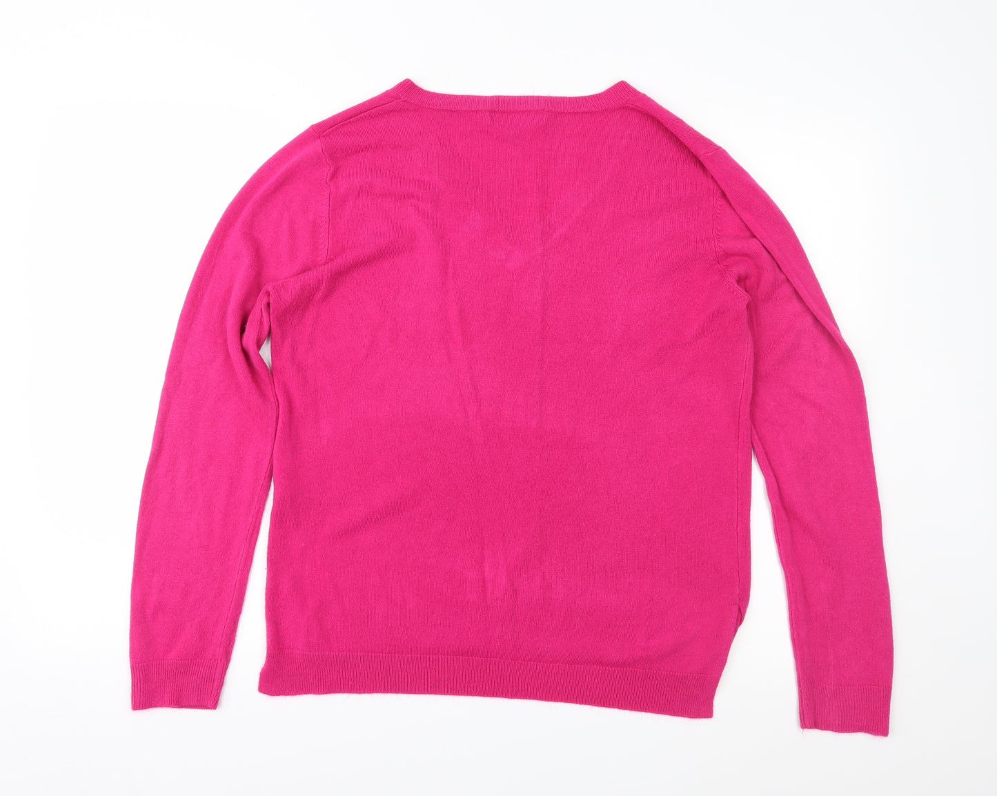 Atmosphere Womens Pink  Knit Pullover Jumper Size 14