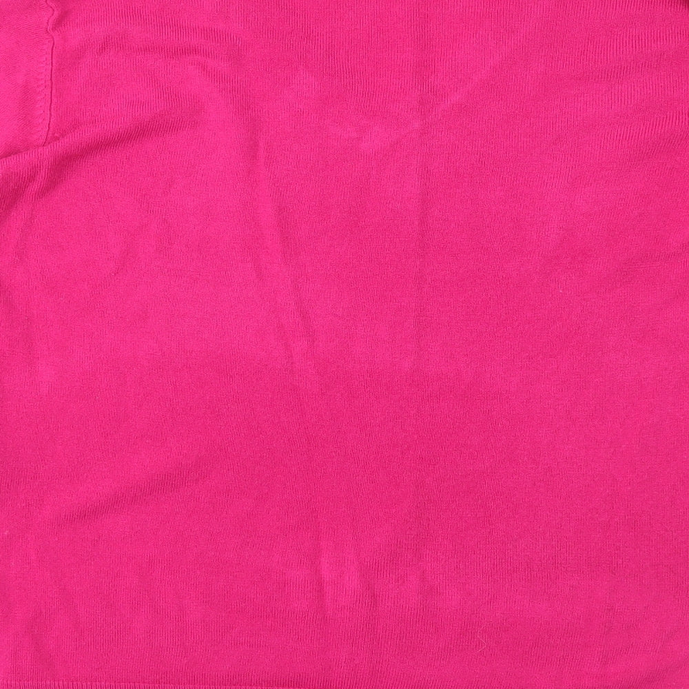Atmosphere Womens Pink  Knit Pullover Jumper Size 14
