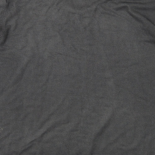 Marks and Spencer Mens Grey  Knit Pullover Jumper Size L
