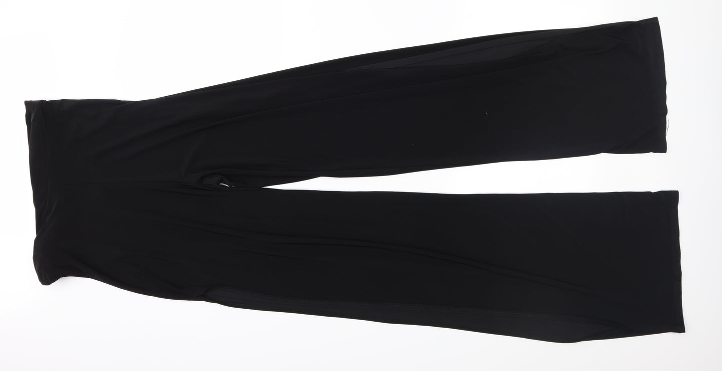 Pretty Lady Womens Black   Trousers  Size 12 L34 in