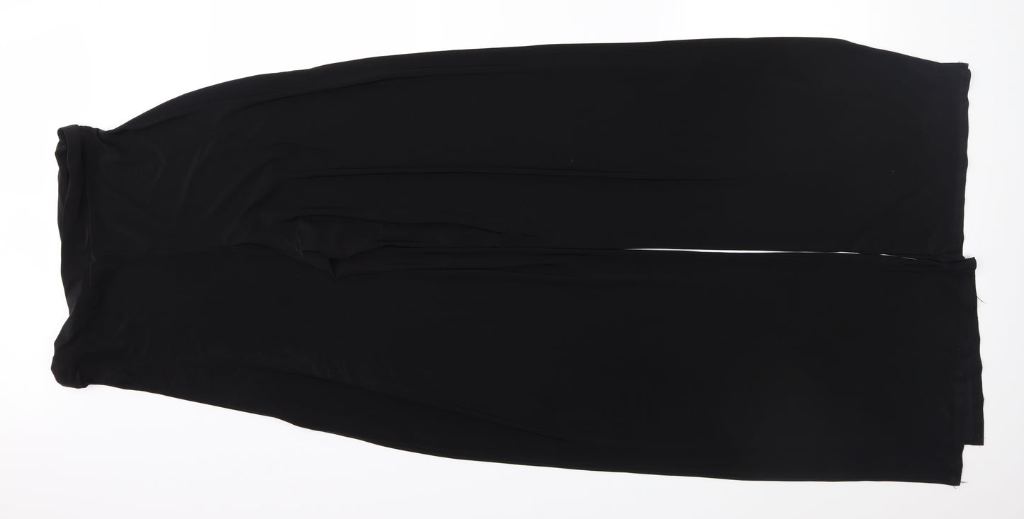 Pretty Lady Womens Black   Trousers  Size 12 L34 in