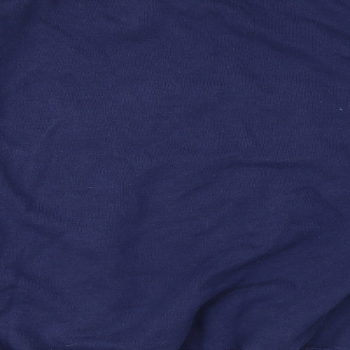 River Island Mens Blue   Pullover Sweatshirt Size S