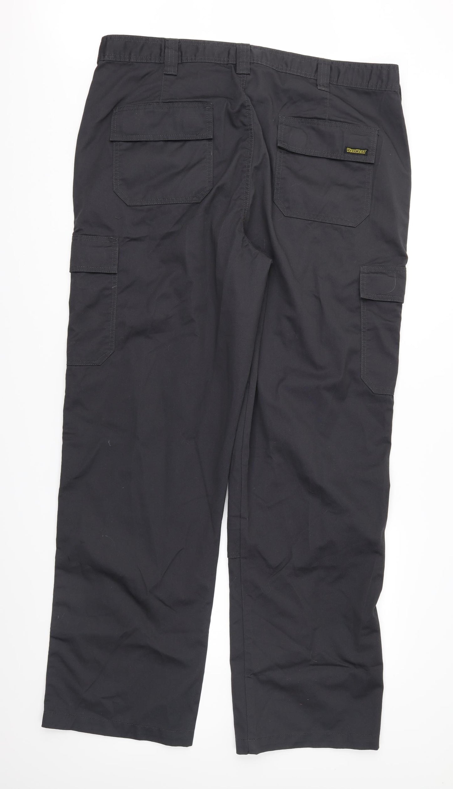 Workwear Mens Grey   Cargo Trousers Size 40 in L33 in